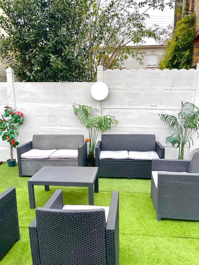 Jolie Petite Maison Avec Un Grand Jardin Montmagny Zewnętrze zdjęcie
