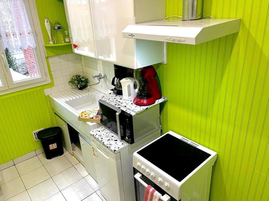 Jolie Petite Maison Avec Un Grand Jardin Montmagny Zewnętrze zdjęcie